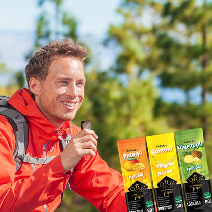 Dried Fruit Roll Ups Banana, Pineapple & Mango 25g x 15 pack