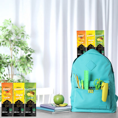 Dried Fruit Roll Ups Banana, Pineapple & Mango 25g x 15 pack