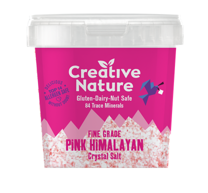 Pink Himalayan Crystal Salt