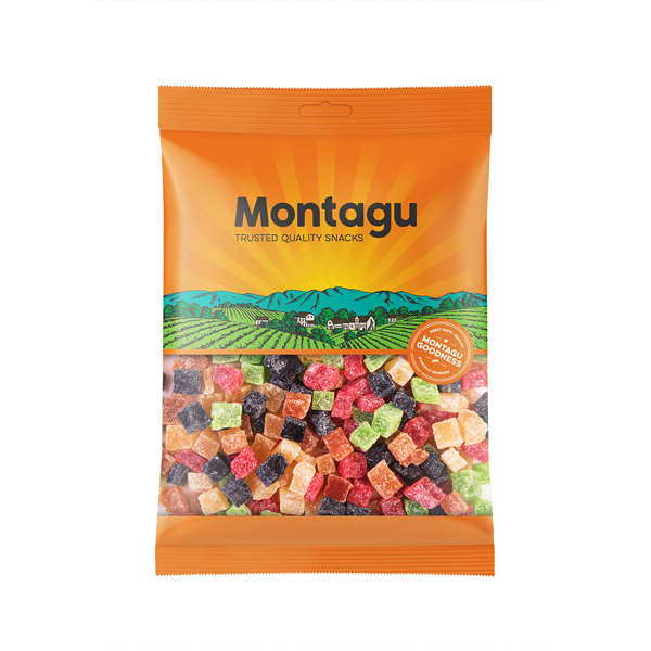 Montagu: Flavoured Cubes Wild Mix 50g