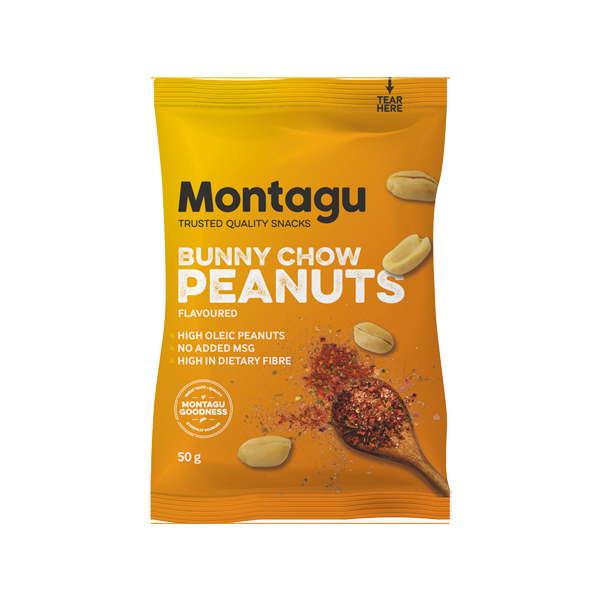 Montagu: Roasted Peanuts Bunny Chow Flavoured 50g
