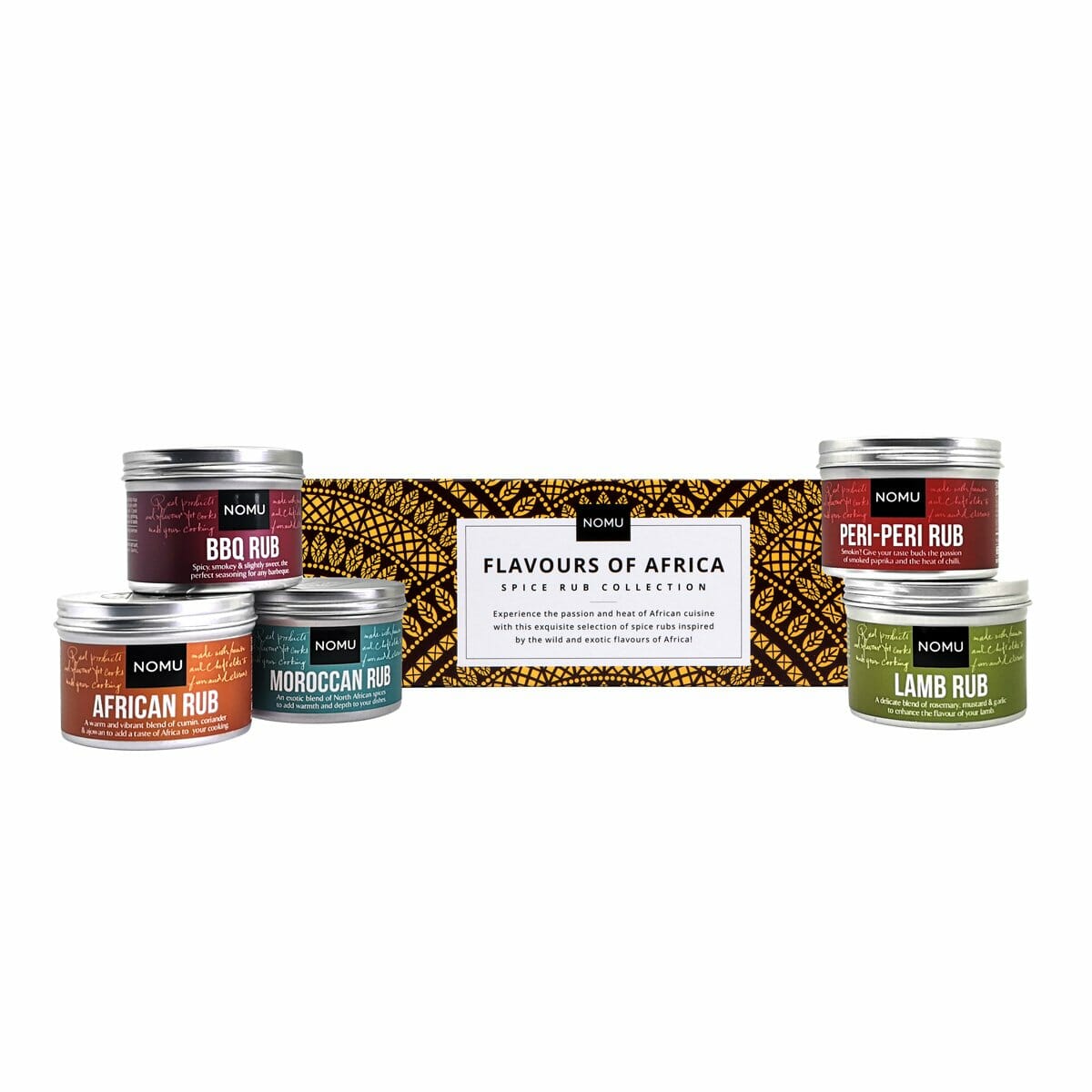 Rub - Flavours of Africa Spice Rub Collection