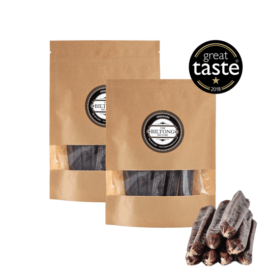 Droewors (Drywors) Snack Bags (2 x 80g)