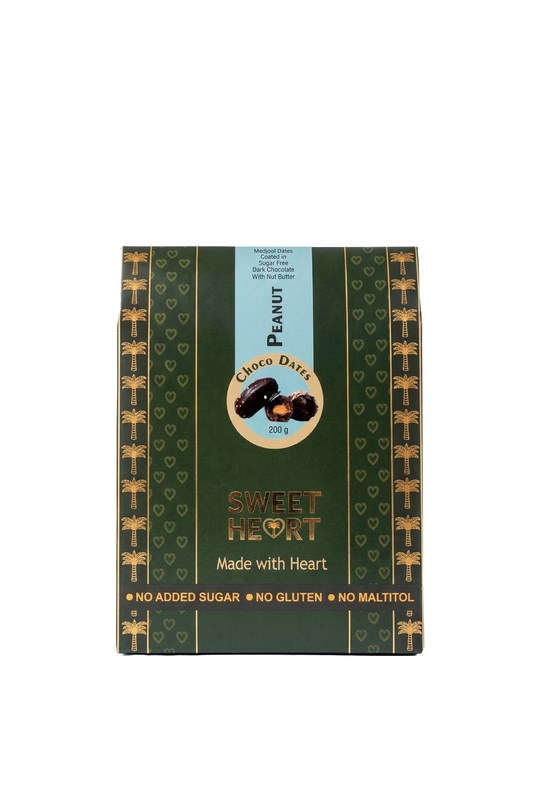 200g ms sweetheart's choco date pouch peanut butter flavour