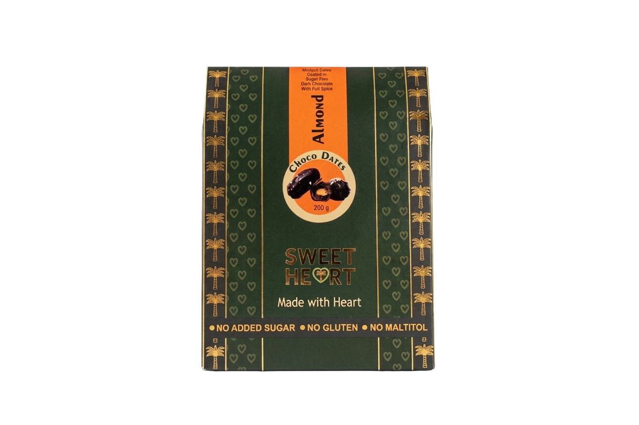 Almond Choco Date Bars 45g