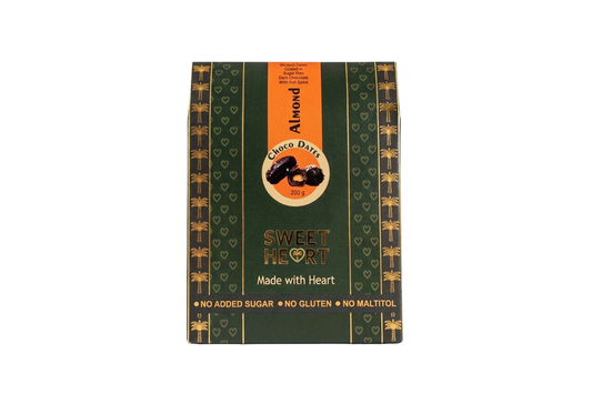 Almond Choco Date Bars 45g