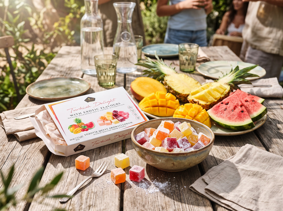 Turkish Delight Exotic Flavours 230g