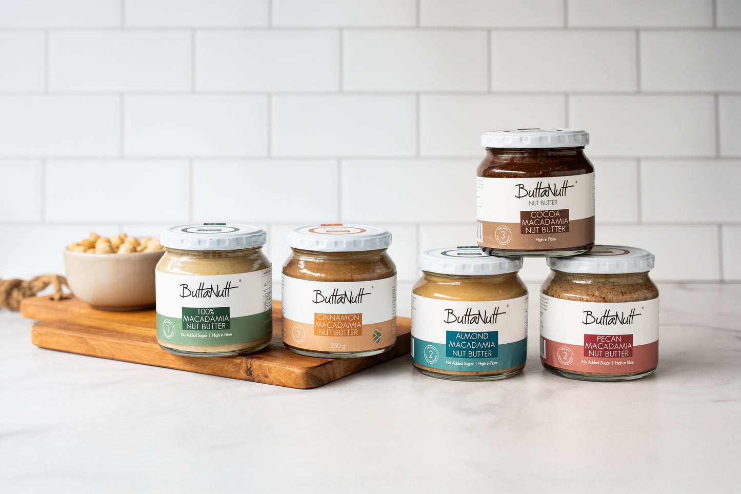 Cocoa Macadamia Butter