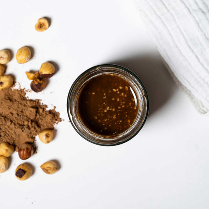 Hazelnut and Carob Spread