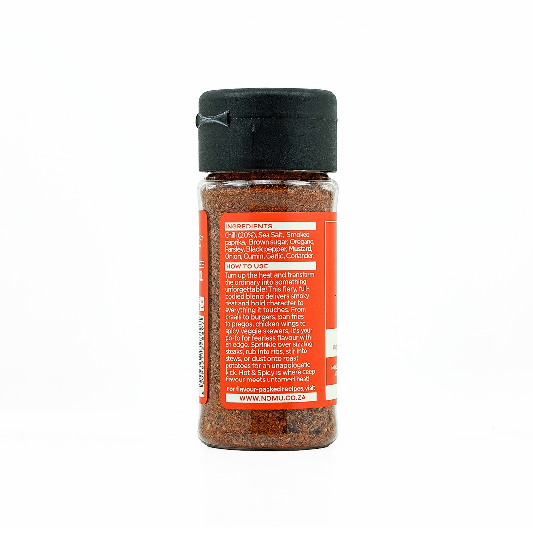 Essential Spice - Hot & Spicy