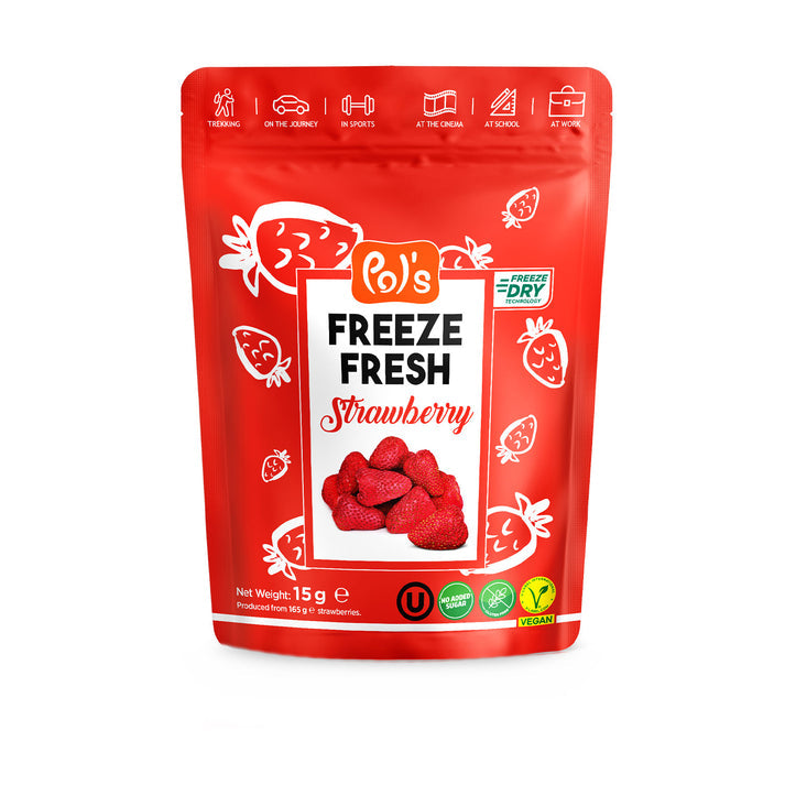 Pol’s Freeze Fresh Premium 10-Pack Bundle | Mixed Fruit Snacks