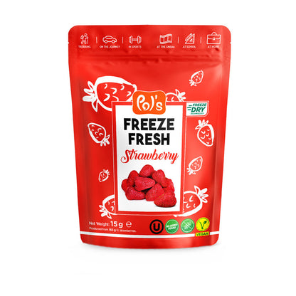 Pol’s Freeze Fresh Premium 10-Pack Bundle | Mixed Fruit Snacks
