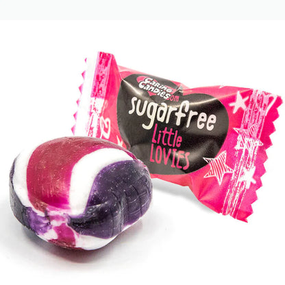 Sugar Free Candy: Little Lovies | 100g | Assorted Fruits