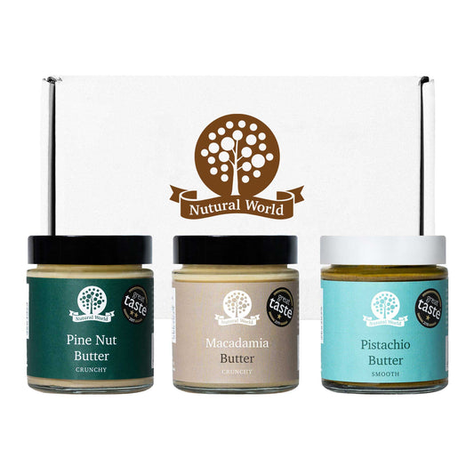 Luxury Nut Butters Selection (3 jars)