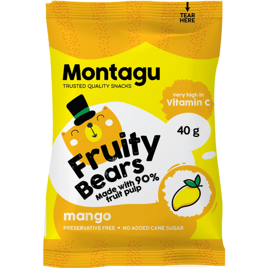 Montagu: Fruity Bears - Mango