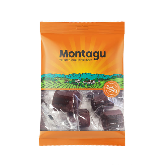 Montagu: Mini Fruit Rolls - Strawberry & Banana 5 x 20g