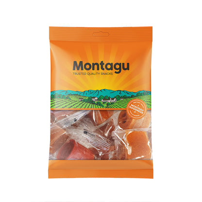 Montagu: Mini Fruit Rolls - Mixed Apricot, Guava, Mango, Peach 10 x 20g