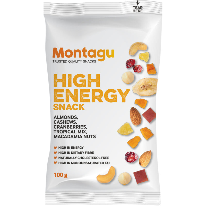 Montagu: Lifestyle - High Energy Snack