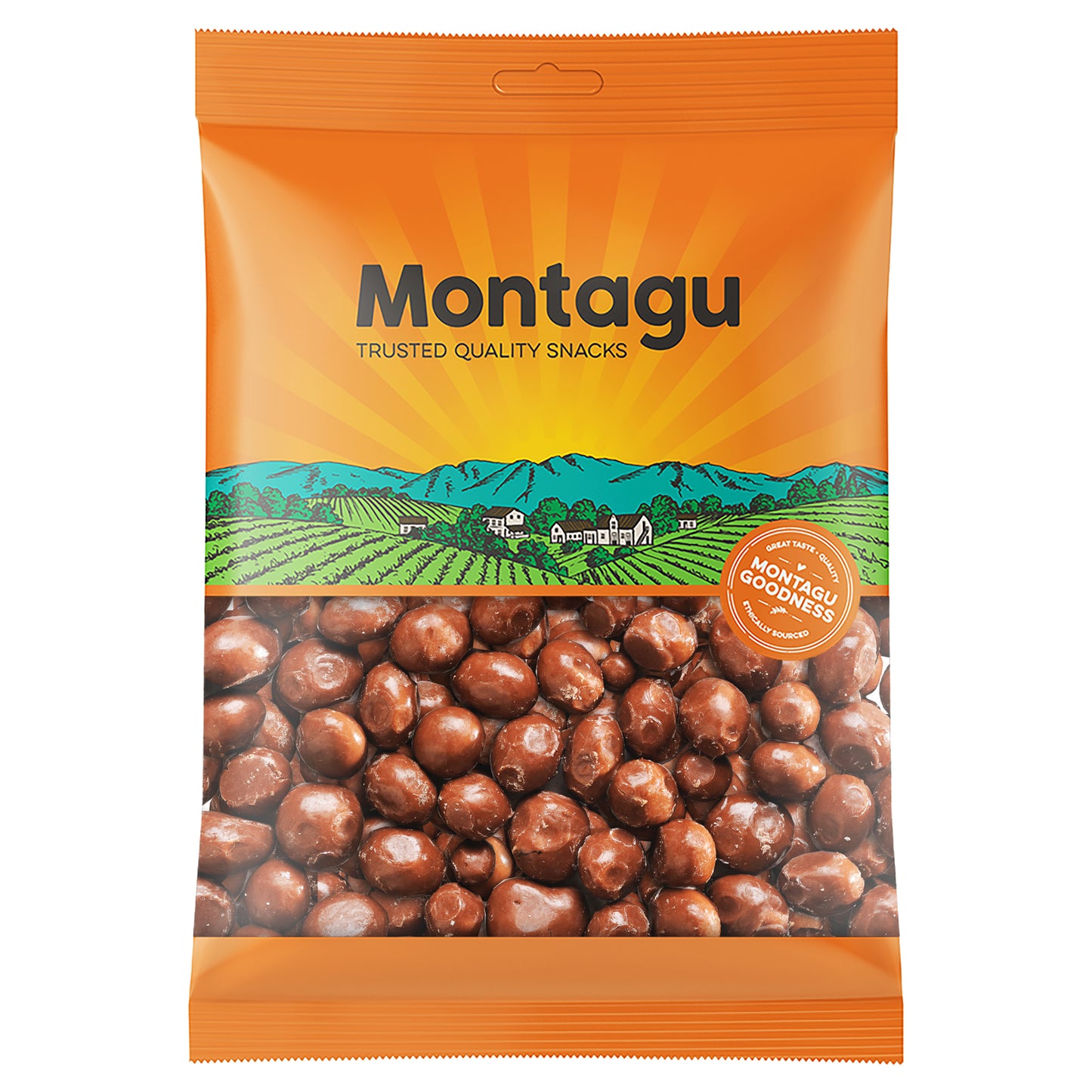 Montagu: Chocolate Coated Peanuts  50g