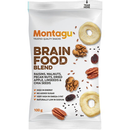 Montagu: Lifestyle - Brain Food Blend