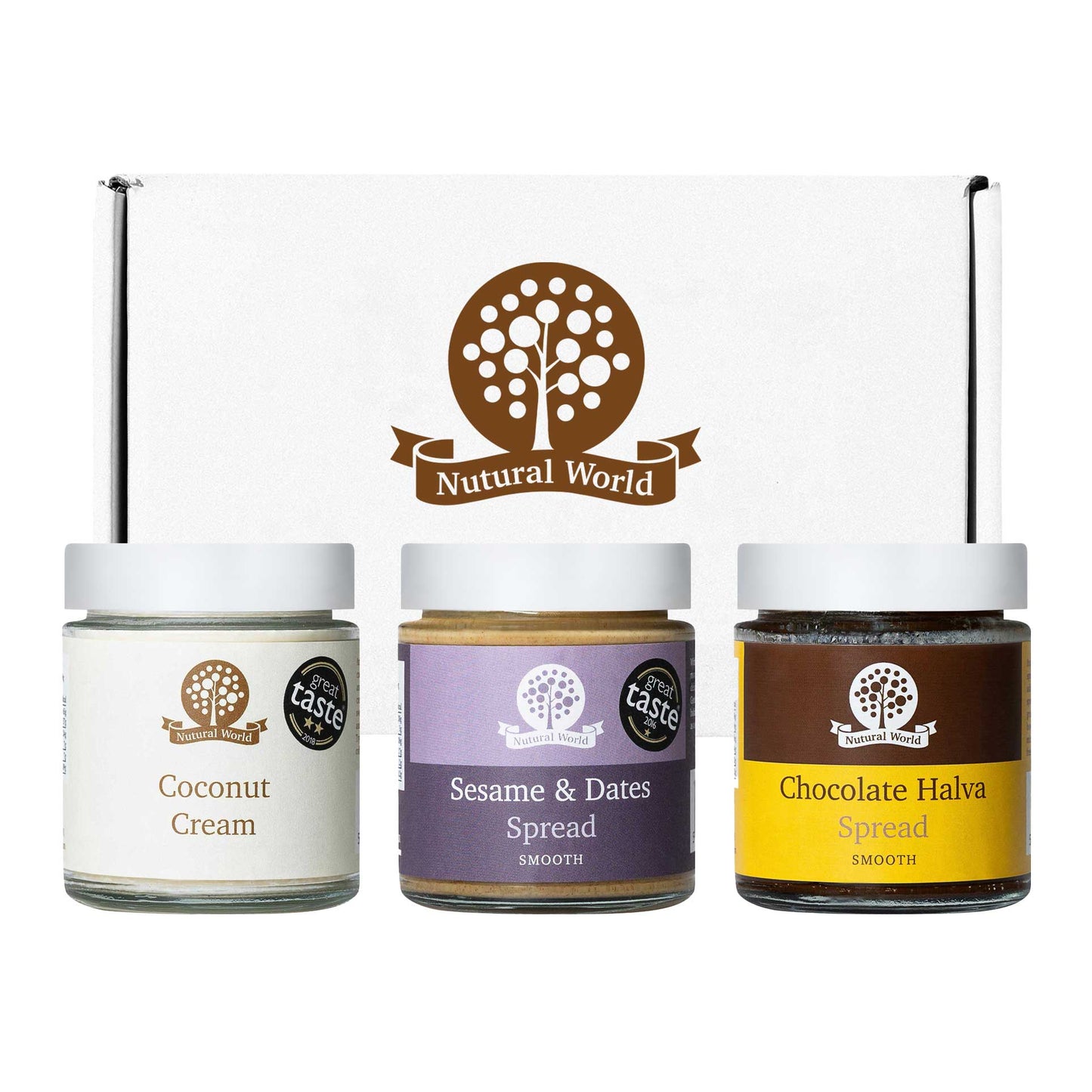 Oriental Nut Butter Spreads Gift Collection (3 jars)