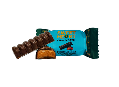 Peanut choco date bars 45g
