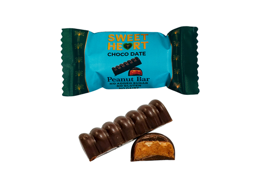 Peanut choco date bars 45g