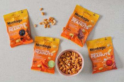 Montagu: Roasted Peanuts Sriracha Flavoured 50g