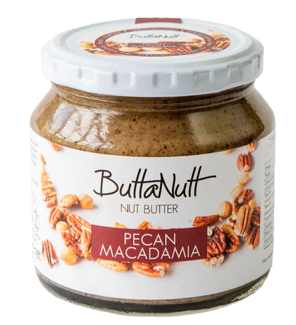 Pecan Macadamia Butter