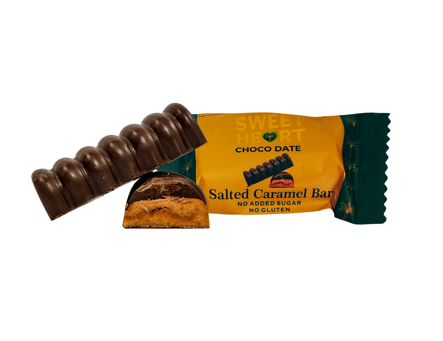 Salted date caramel bar 45g