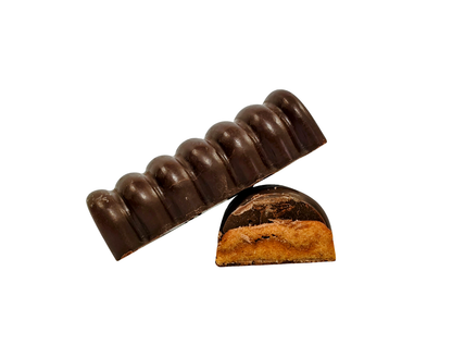 Salted date caramel bar 45g