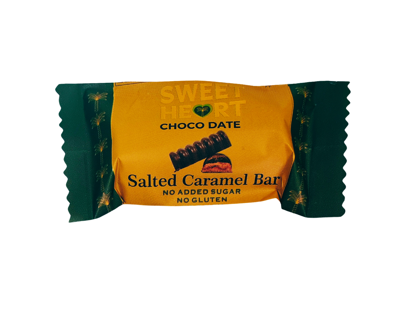 Salted date caramel bar 45g