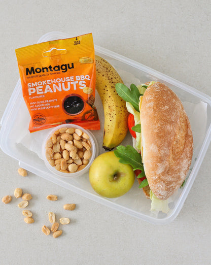 Montagu: Roasted Peanuts Smokehouse BBQ Flavoured 50g