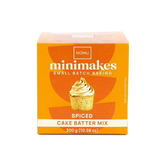 NOMU MM Spiced Cake Batter Mix