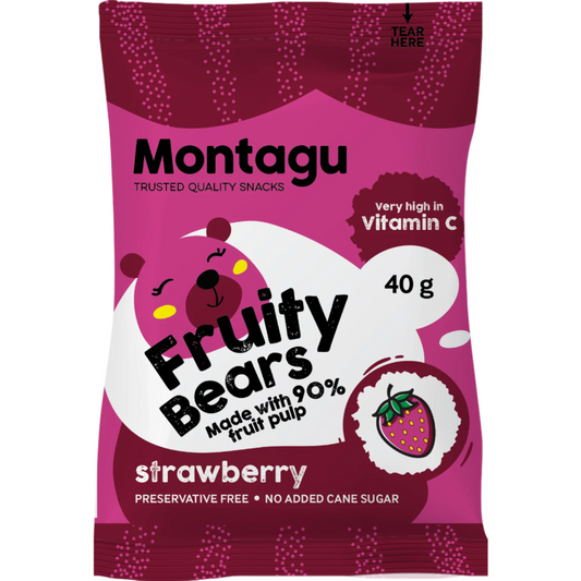 Montagu: Fruity Bears - Strawberry