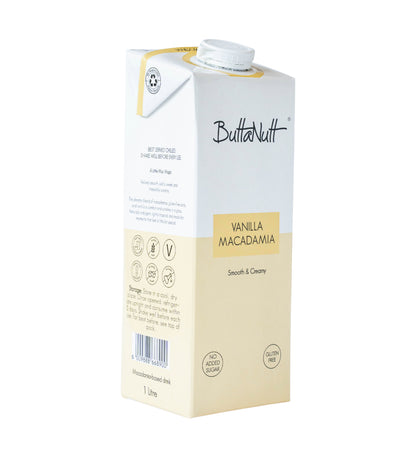 Vanilla Macadamia Milk - 1L