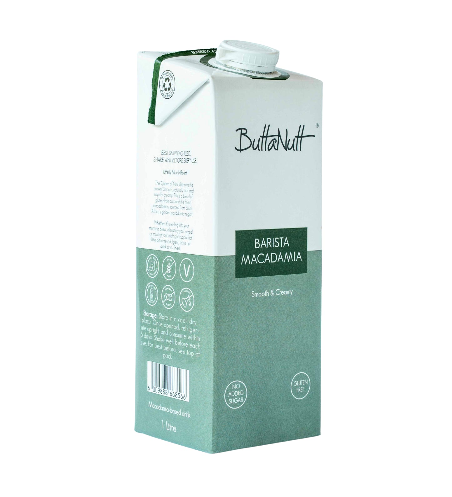 Macadamia Milk - 1L