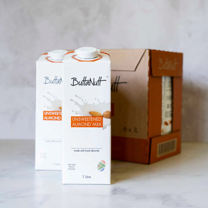 Unsweetened Almond Milk - 1L