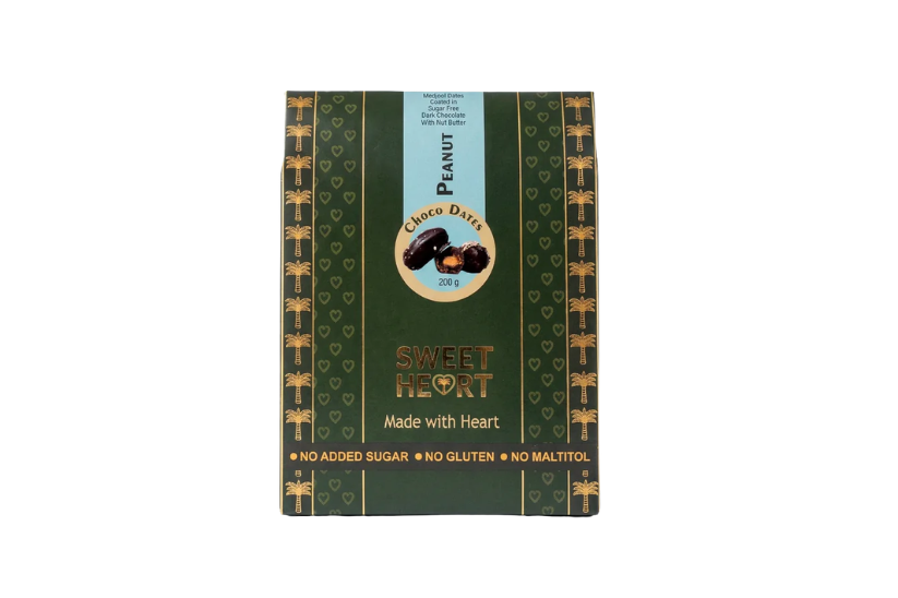 Choco Dates Peanut Butter 200g