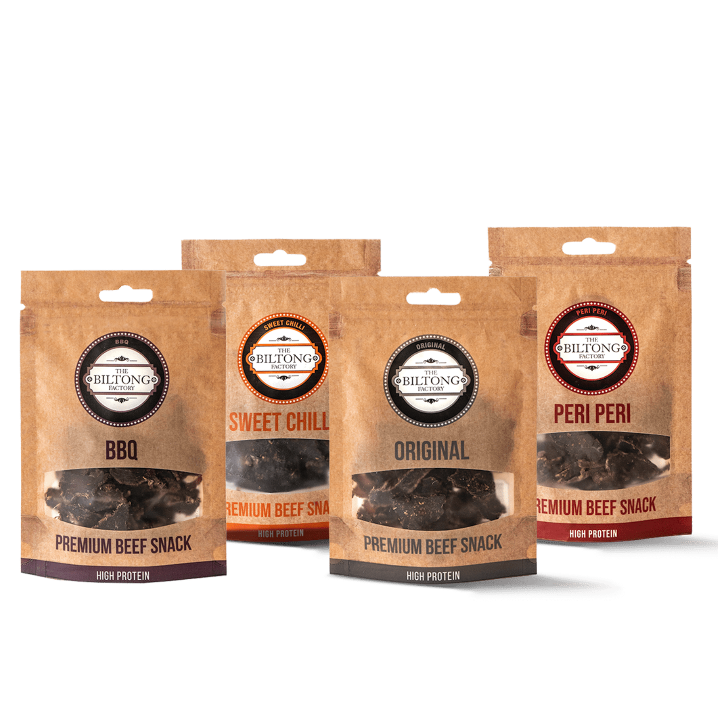 Fresh Biltong Taster Pack (4 x 25g)
