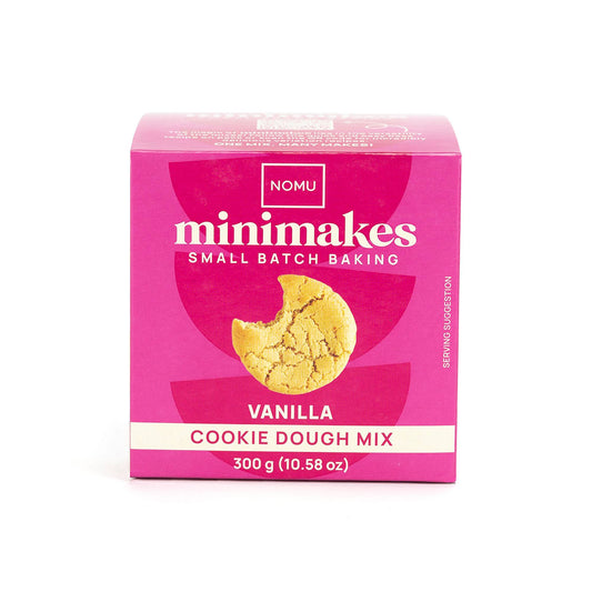 NOMU MM Vanilla Cookie Dough Mix