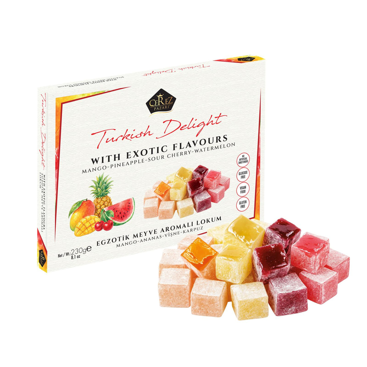 Turkish Delight Exotic Flavours 230g