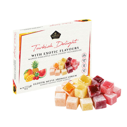 Turkish Delight Exotic Flavours 230g