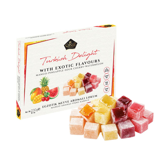 Turkish Delight Exotic Flavours 230g