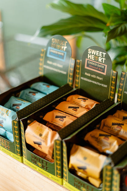 Chocolate Date Bar - Salted Caramel 45g