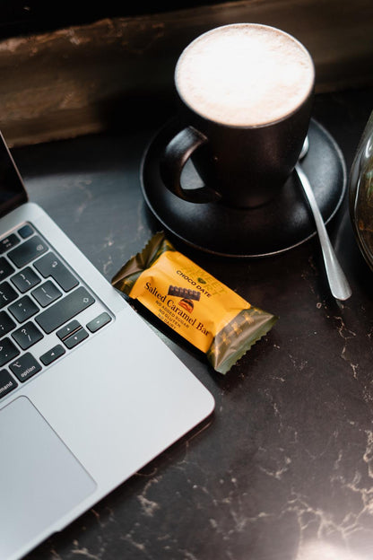 Chocolate Date Bar - Salted Caramel 45g