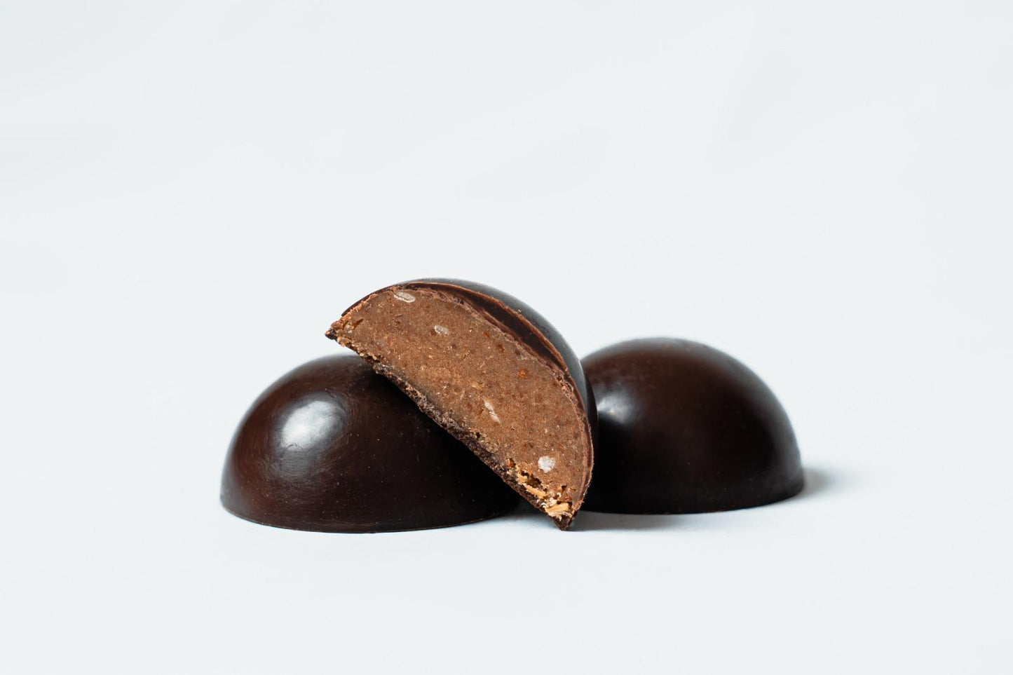 Almond Chocolate Date Domes