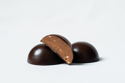 Almond Chocolate Date Domes