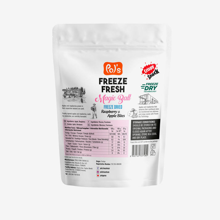Kids Freeze-Dried Fruit Snack Bundle | Pol’s Freeze Fresh (10-Pack)