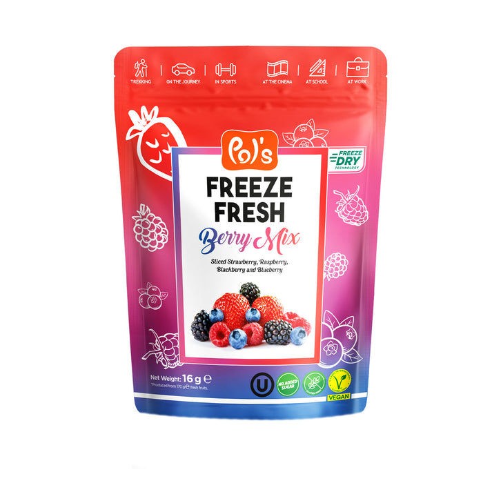 Pol’s Freeze Fresh Premium 10-Pack Bundle | Mixed Fruit Snacks